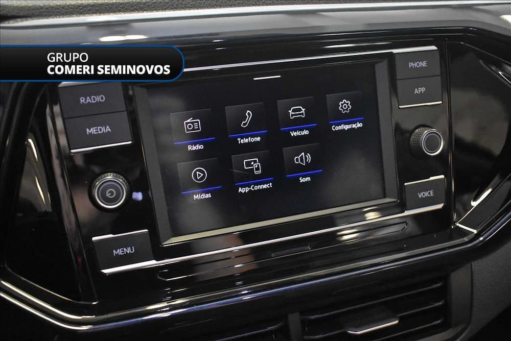 2024 VOLKSWAGEN T-CROSS 1.0 200 TSI TOTAL FLEX COMFORTLINE AUTOMÁTICO