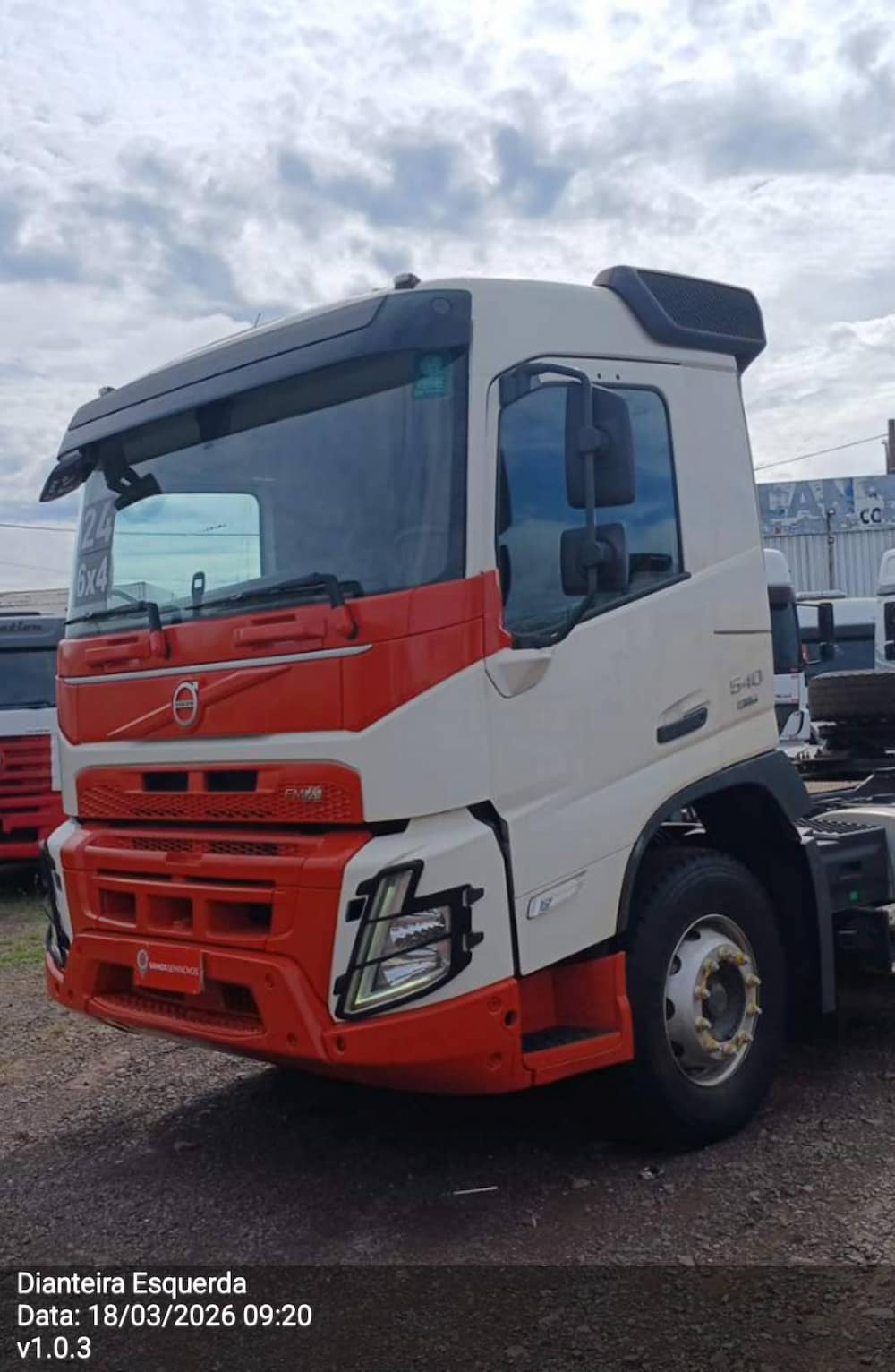 VOLVO FMX 540 6X4T