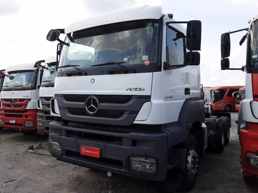 Mercedes-Benz Axor 3344 S (6X4)