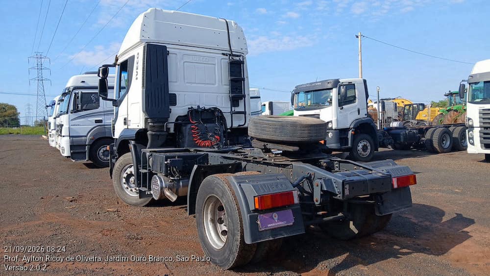 IVECO STRALIS 460S36T