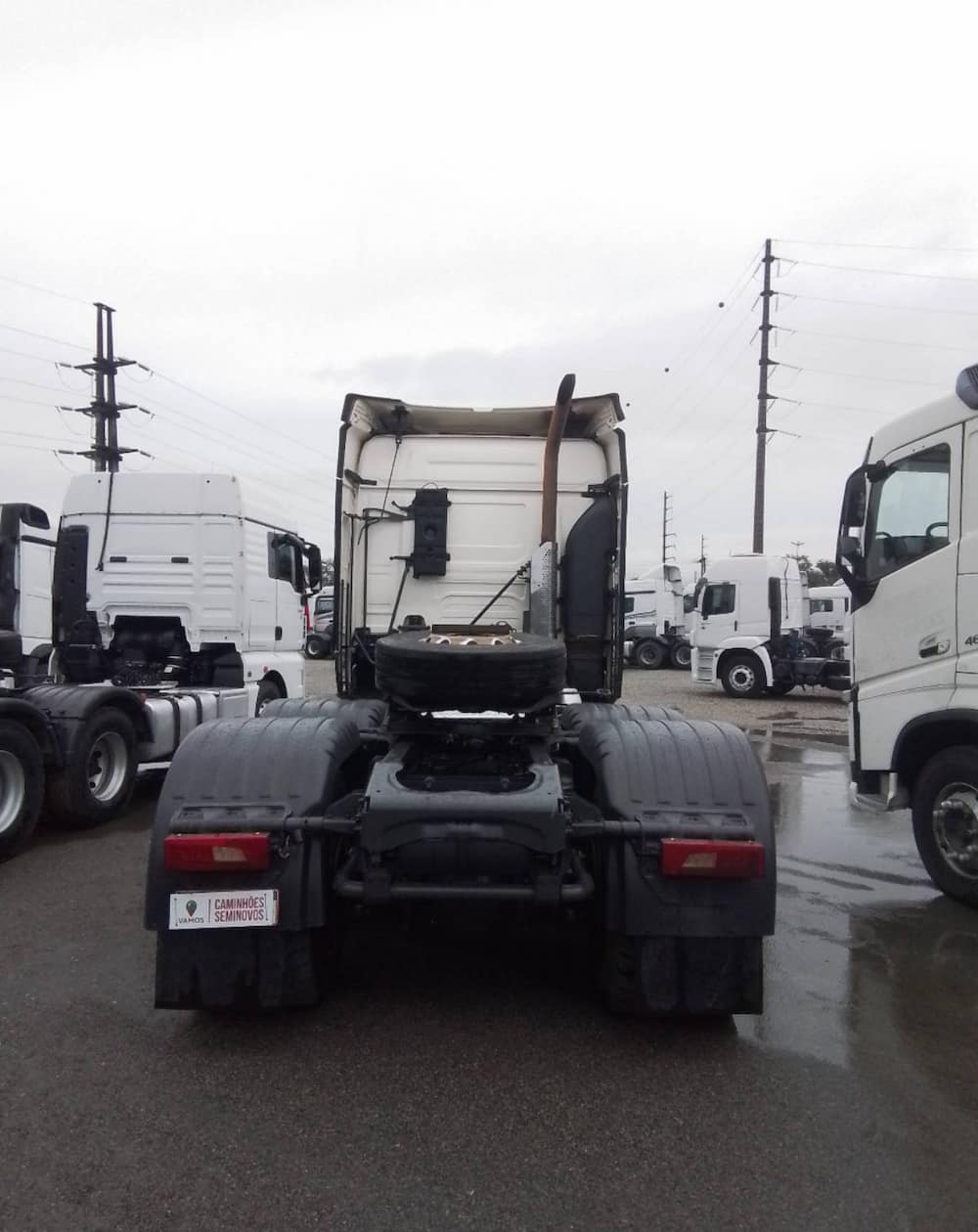 SCANIA R-540 A 6x4 2p (diesel)(E6)