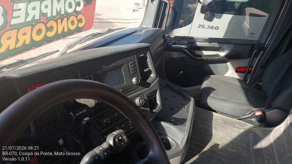 Scania G-540 A 6x4 2p (diesel)(E5)