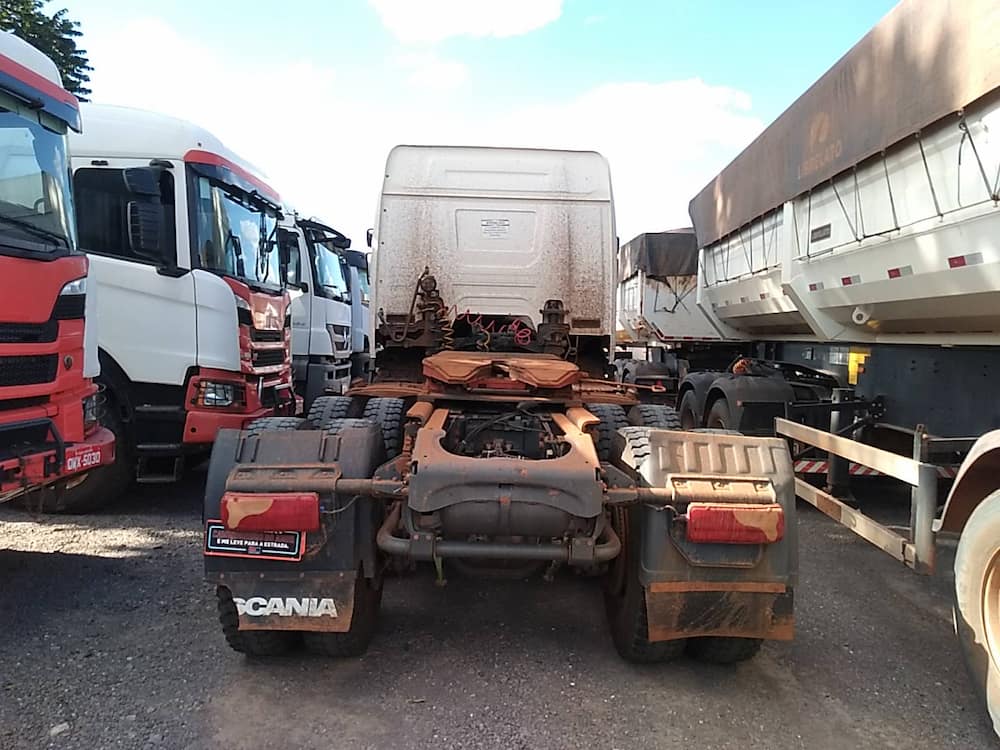 SCANIA G450