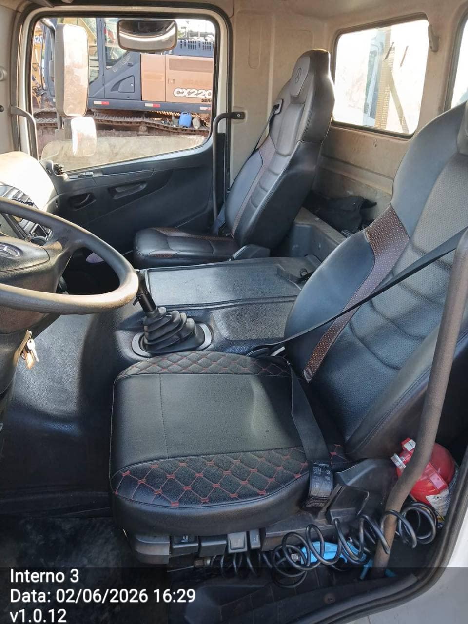 MERCEDES-BENZ ATEGO 2730 CE 6X4