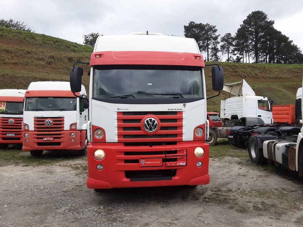 Volkswagen 25.420 Constellation 25.420 E DC Tractor V Tronic