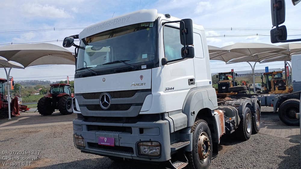 Mercedes-Benz Axor 3344 S (6X4)