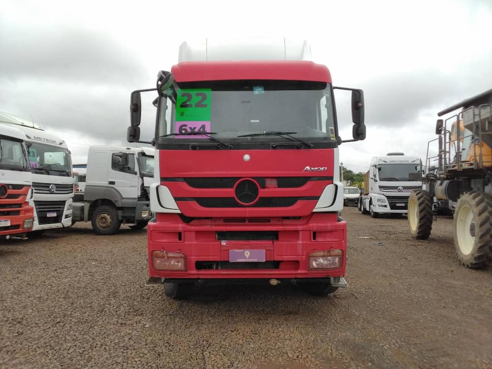 Mercedes-Benz Axor 3344 S (6X4)