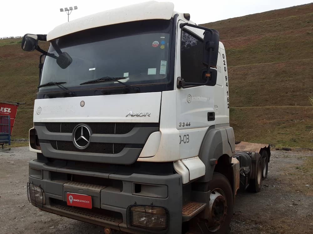 Mercedes-Benz Axor 3344 S (6X4)