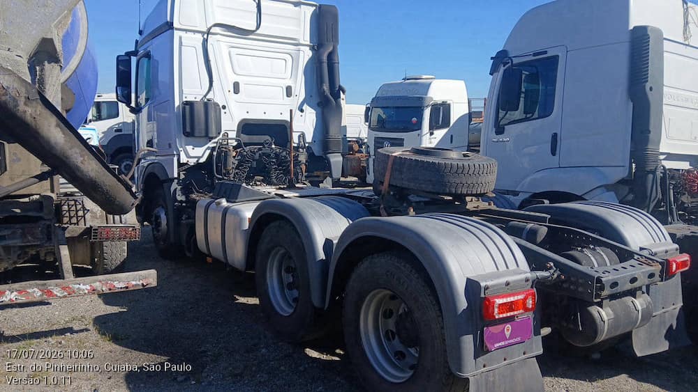 MERCEDES-BENZ ACTROS 2651S 6X4