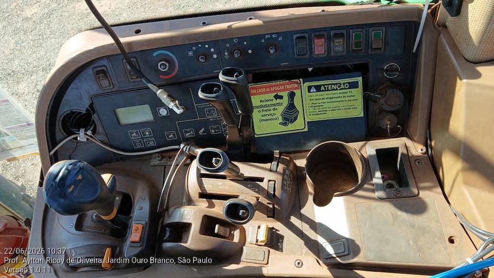 JOHN DEERE TRATOR AGRICOLA JOHN DEERE 7230J
