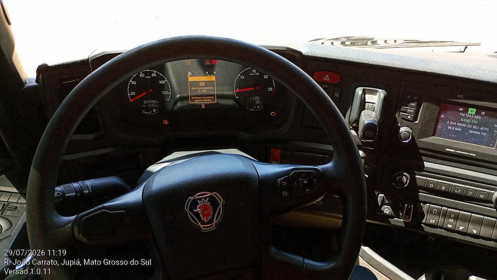 Scania G-540 A 6x4 2p (diesel)(E5)