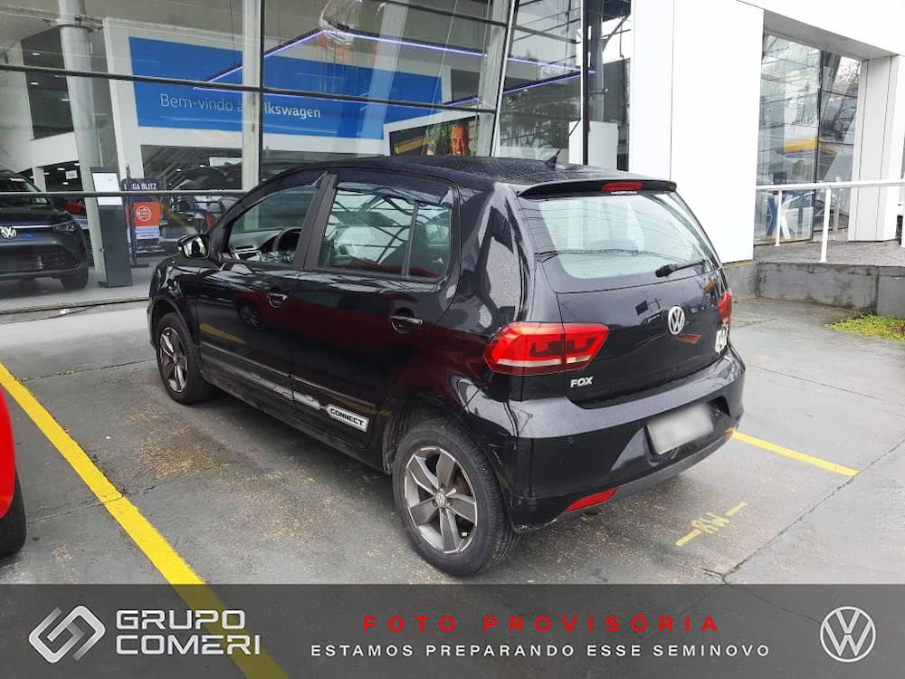 2019 VOLKSWAGEN FOX 1.6 MSI TOTAL FLEX CONNECT 4P MANUAL