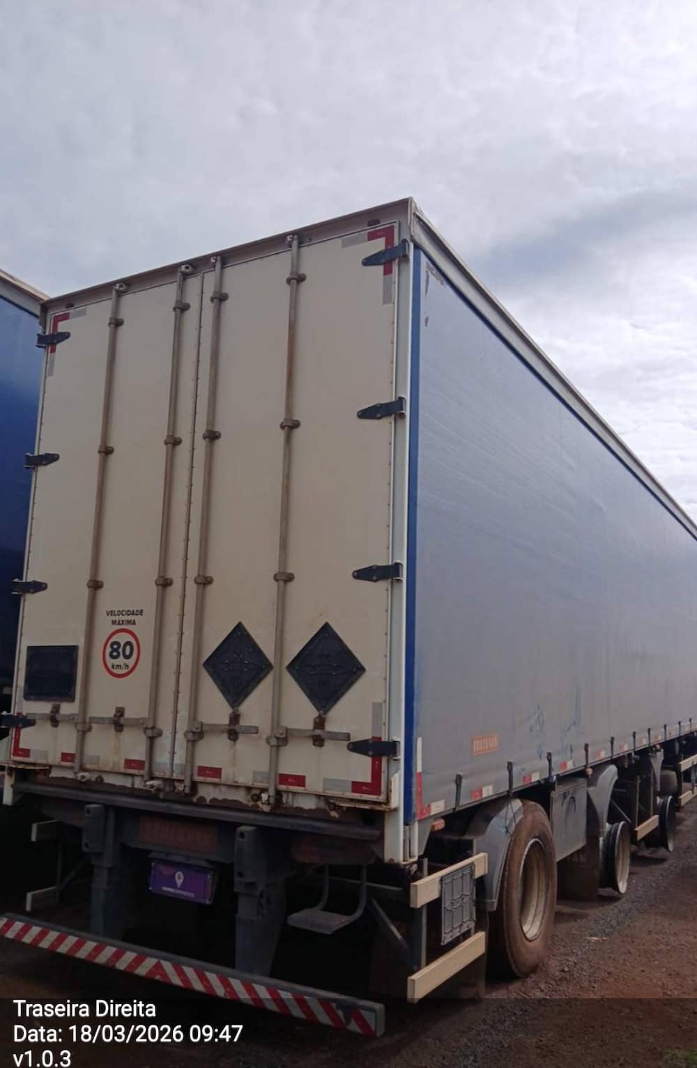 TRUCKVAN SR SIDER LONADO