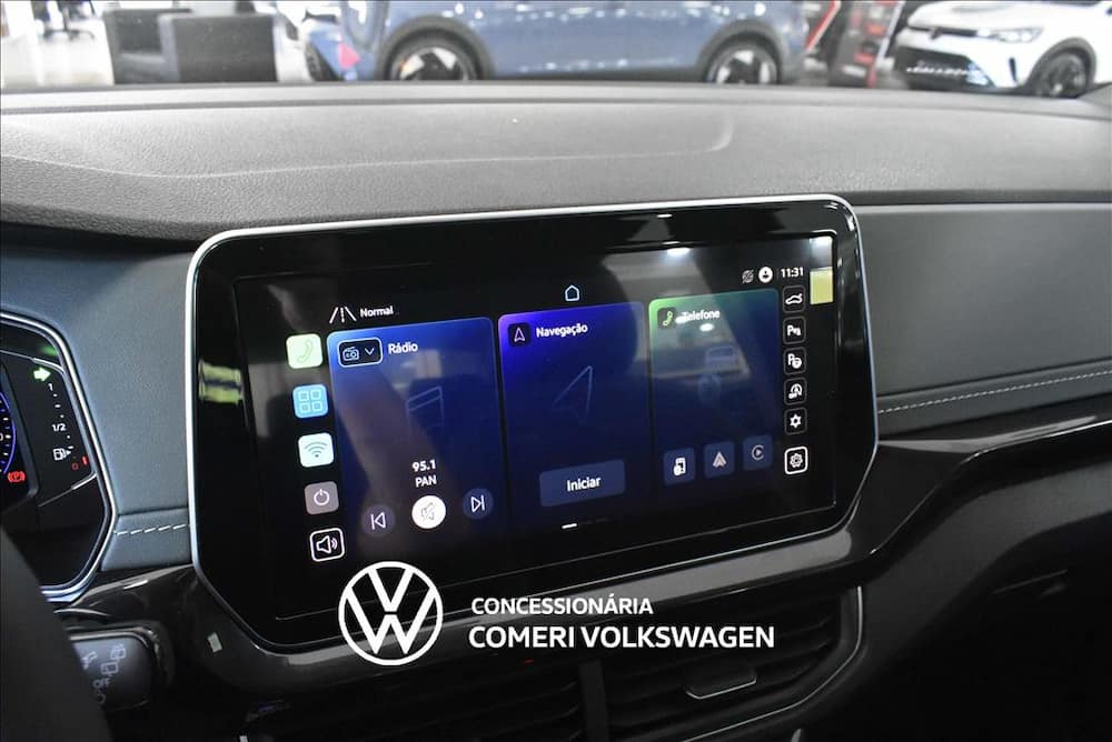 2027 VOLKSWAGEN T-CROSS 1.4 250 TSI TOTAL FLEX EXTREME AUTOMÁTICO