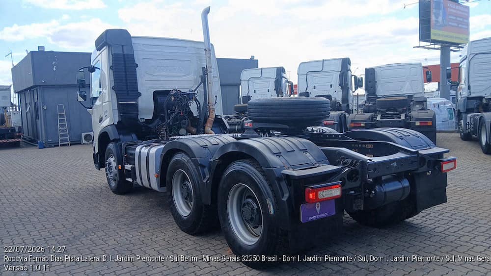 VOLVO FMX 540 6X4T