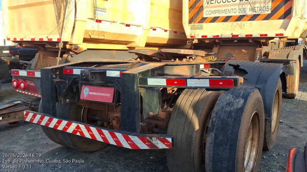 RANDON RODOTREM BASCULANTE