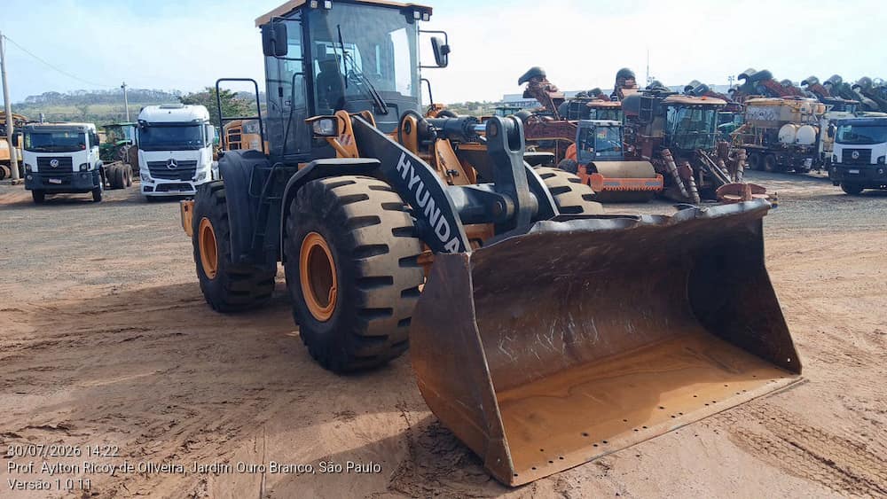 HYUNDAI HL760-9