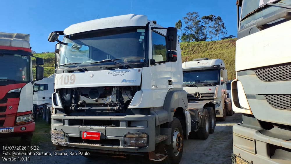 MERCEDES-BENZ AXOR 3344 S