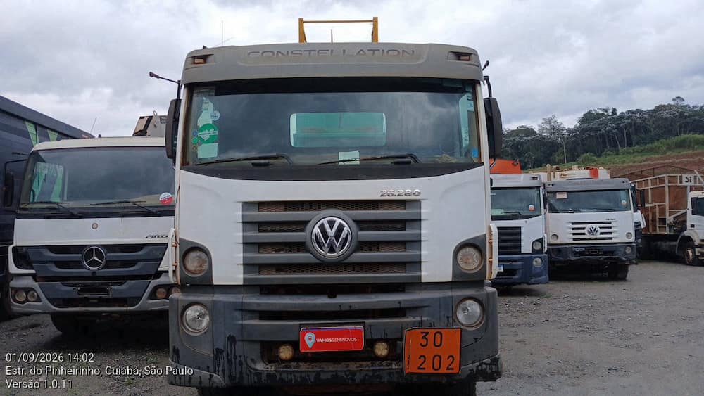 VW 26.280 CRM 6X4