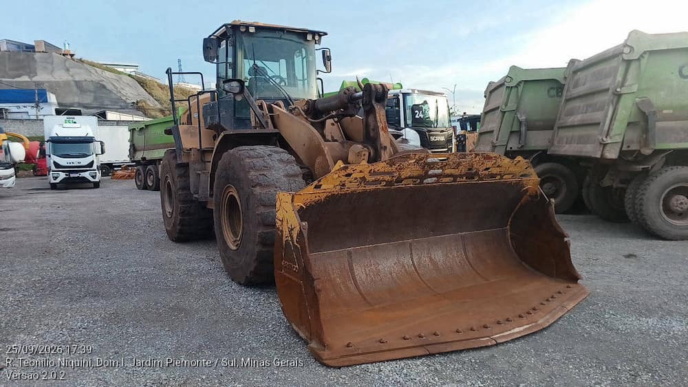 CATERPILLAR PÁ CARREGADEIRA 966L