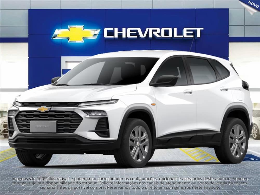 2027 CHEVROLET TRACKER 1.0 TURBO FLEX AUTOMÁTICO