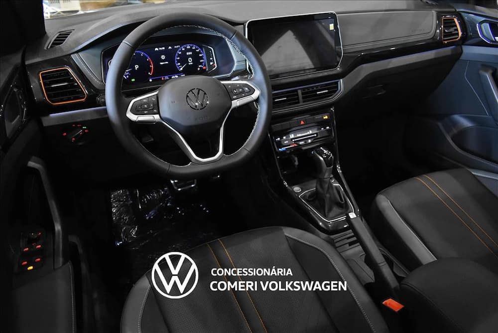 2027 VOLKSWAGEN T-CROSS 1.4 250 TSI TOTAL FLEX EXTREME AUTOMÁTICO