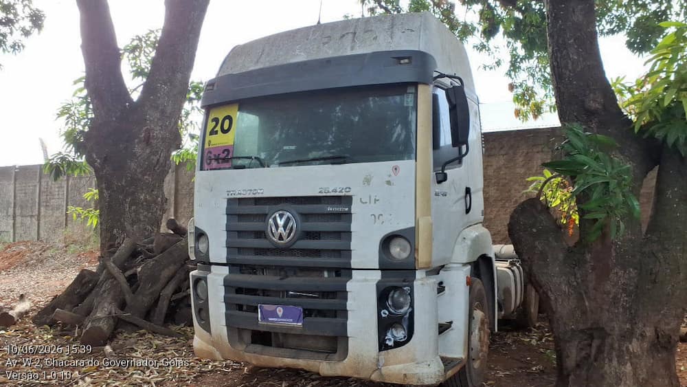 Volkswagen 25.420 Constellation 25.420 E DC Tractor V Tronic
