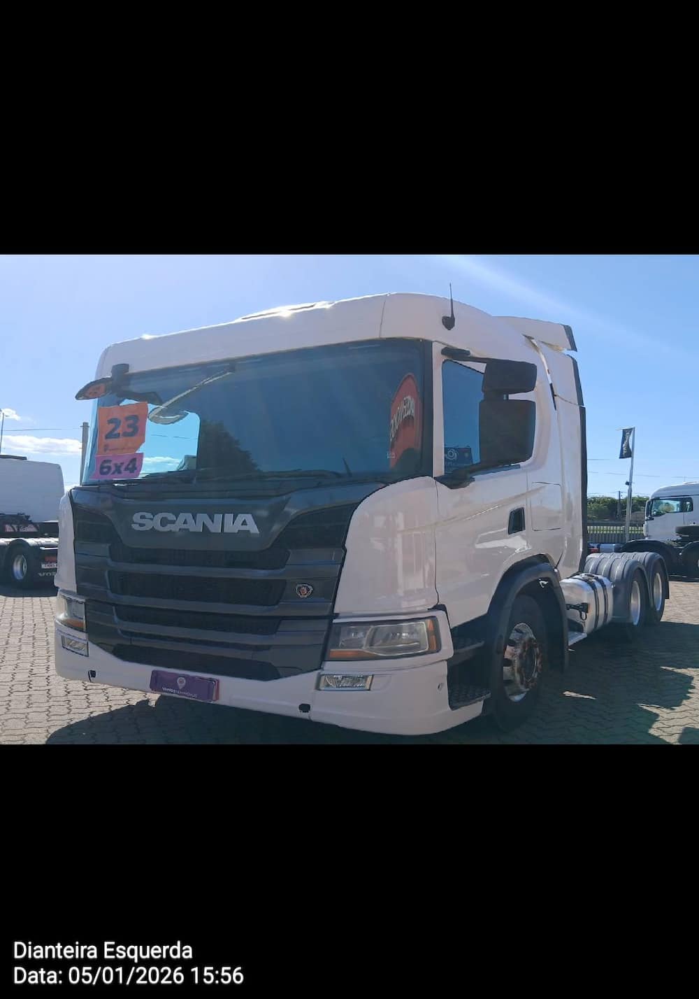 Scania G-540 A 6x4 2p (diesel)(E5)