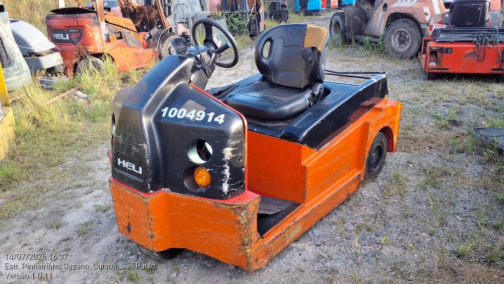 HELI CARRINHO REBOCADOR ELÉTRICO QYD70SL