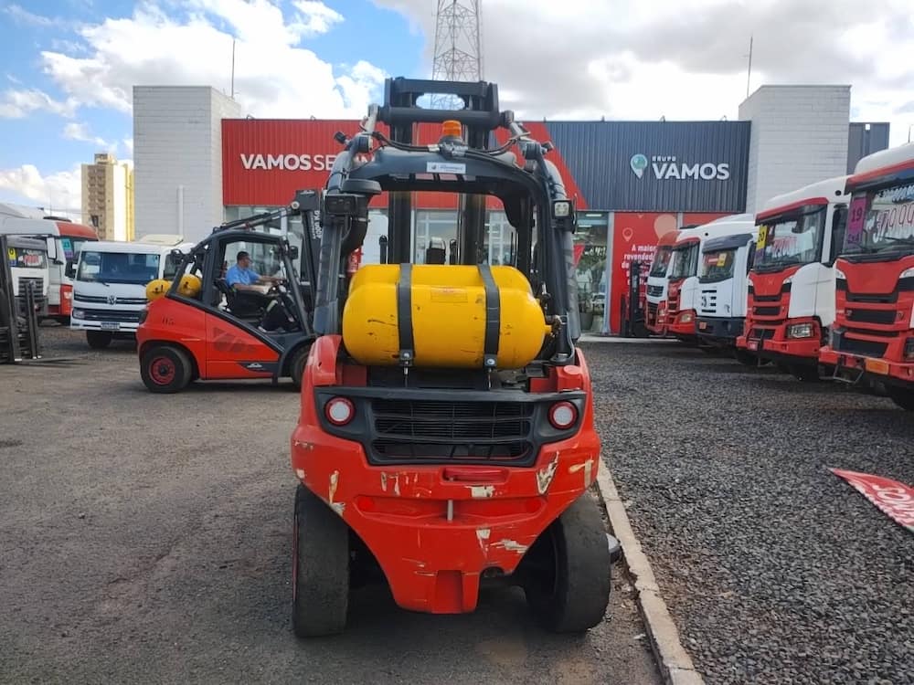 LINDE H40T 4675TRIPLEX GARFO 1200MM