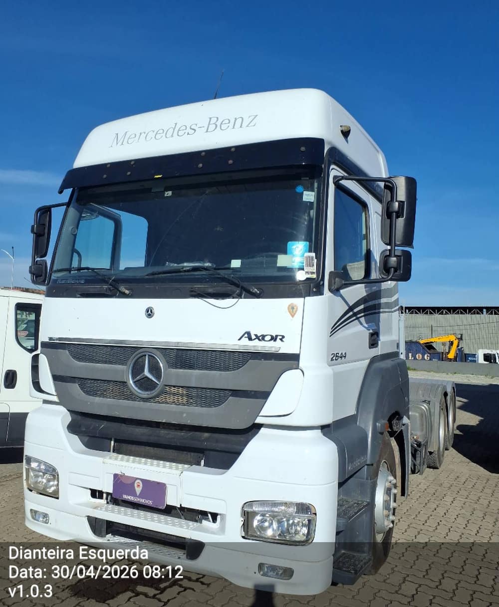 Mercedes-Benz Axor 2644S (6X4)