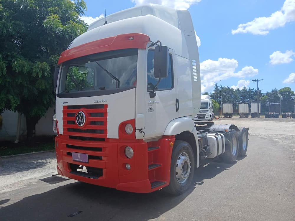 Volkswagen 25.420 Constellation 25.420 E DC Tractor V Tronic