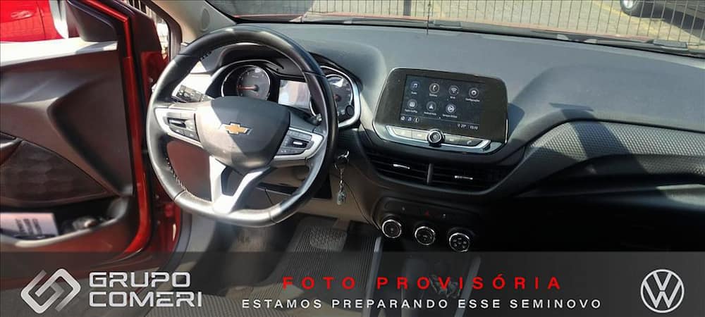 2020 CHEVROLET ONIX 1.0 TURBO FLEX LT AUTOMÁTICO