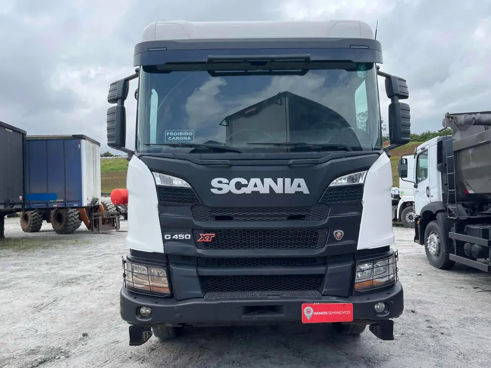 SCANIA G450