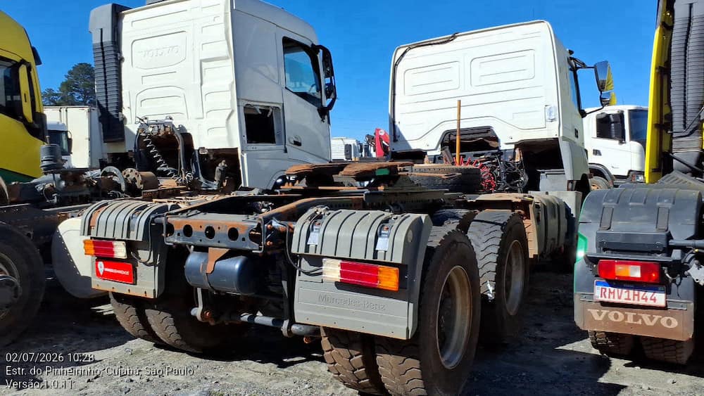 MERCEDES-BENZ AXOR 3344 S