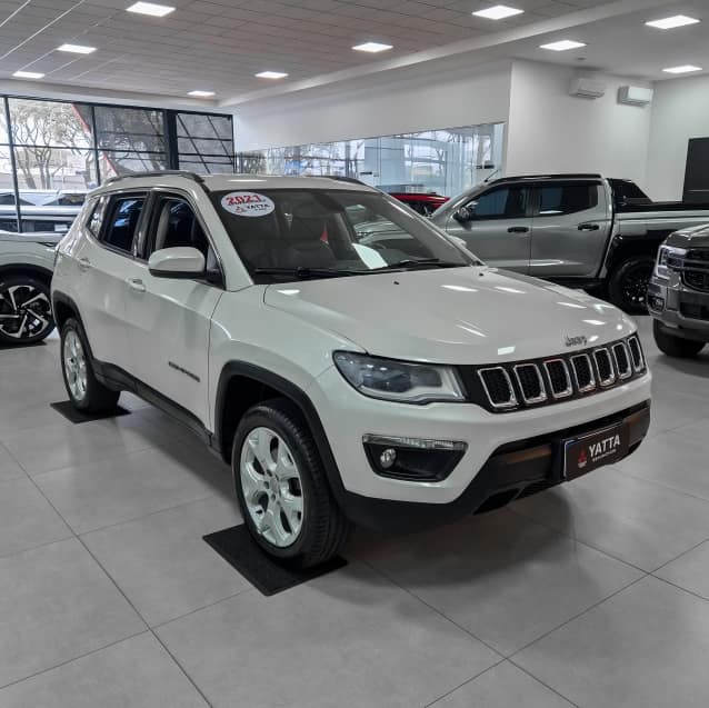 JEEP COMPASS 2.0 16V DIESEL LONGITUDE 4X4 AUTOMÁTICO 2020/2021