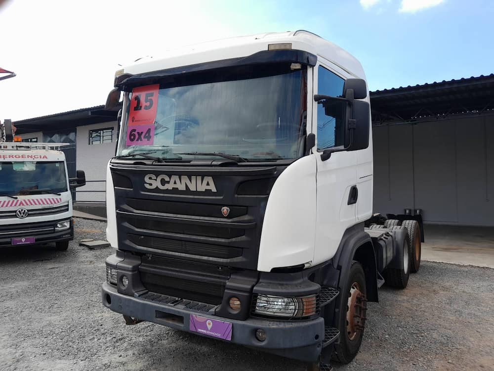 SCANIA G440