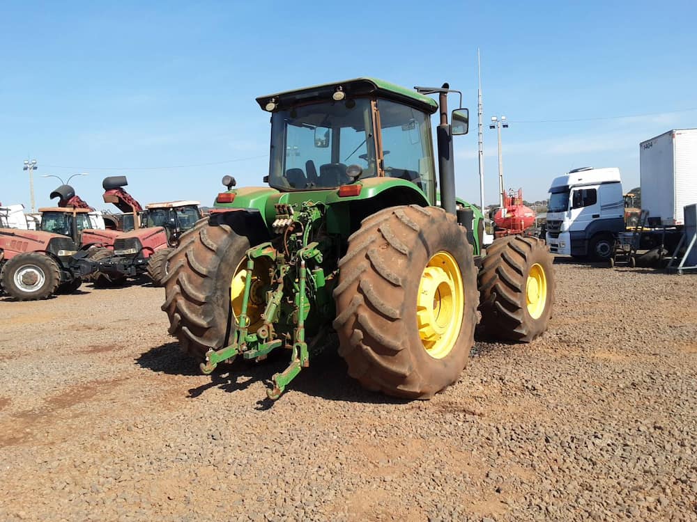 JOHN DEERE TRATOR JOHN DEERE 7215J