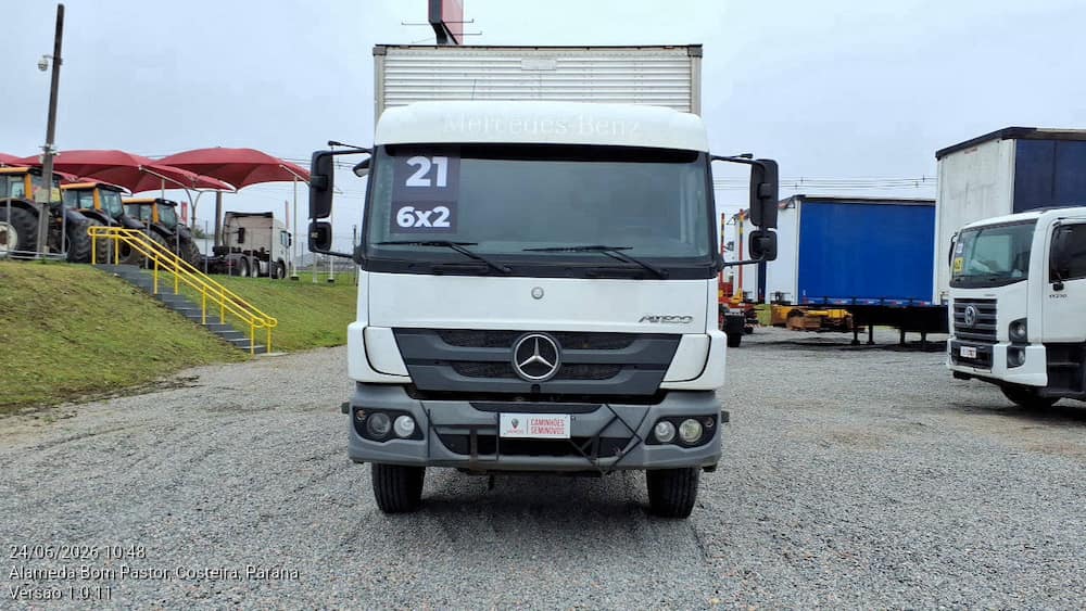 MERCEDES-BENZ ATEGO 2430 CABINE ESTENDIDA