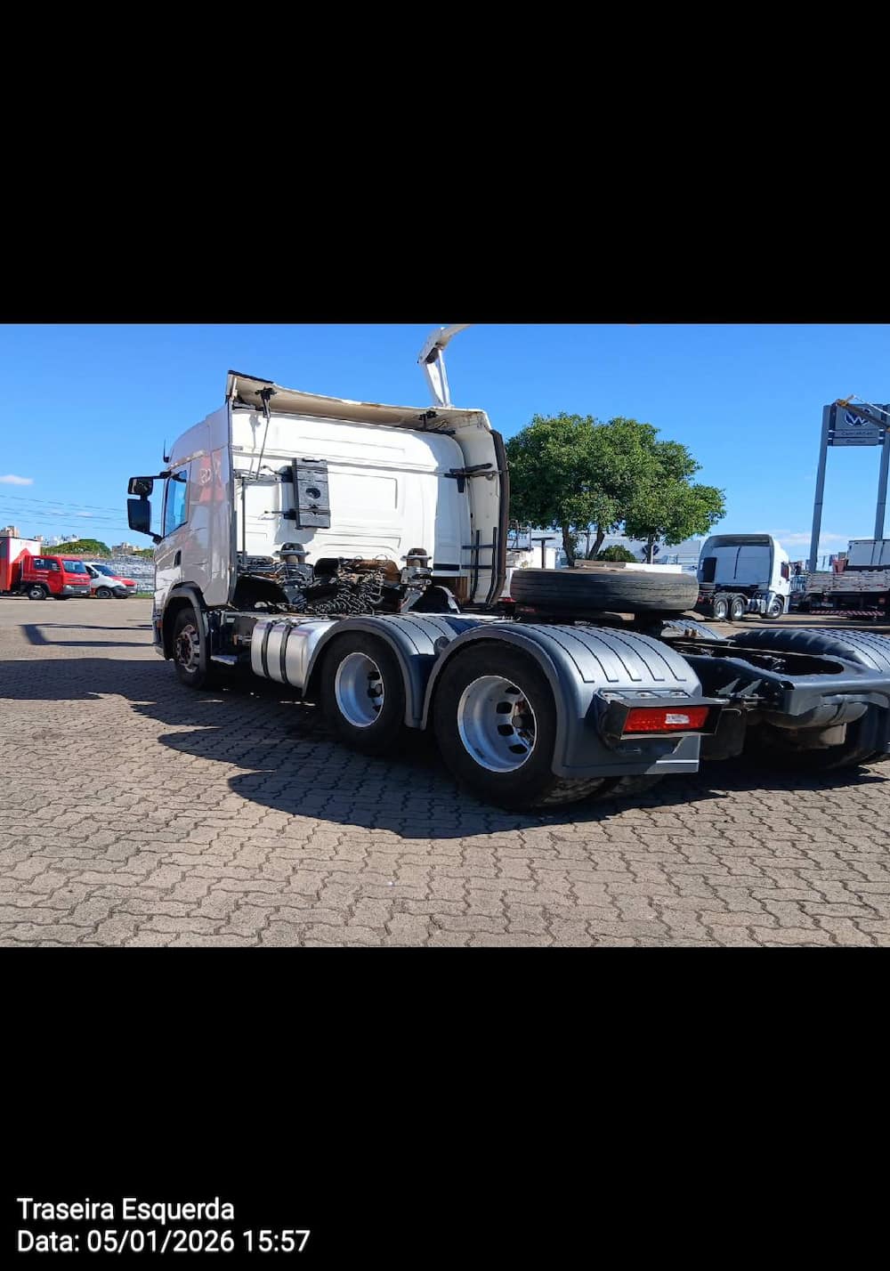 Scania G-540 A 6x4 2p (diesel)(E5)