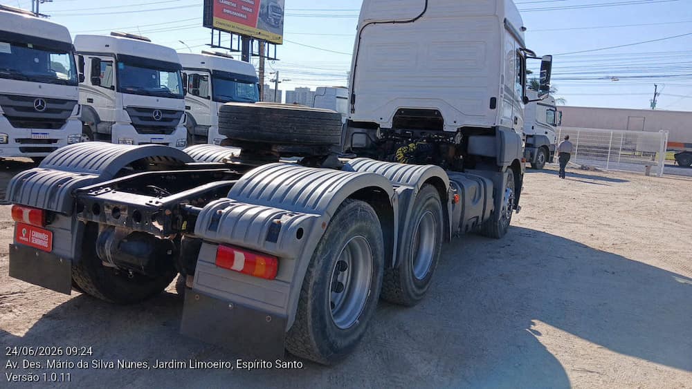 Mercedes-Benz Axor 2644S (6X4)