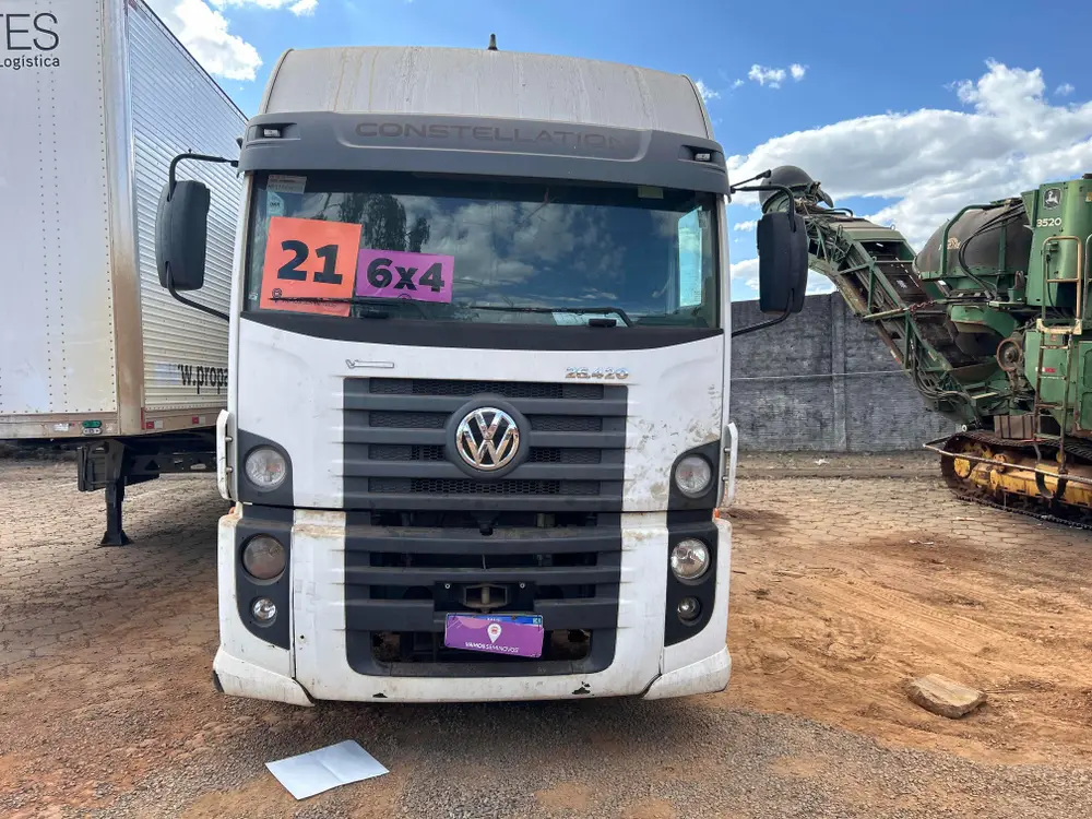 Volkswagen 26.420 Constellation 26.420 E SC Tractor V Tronic