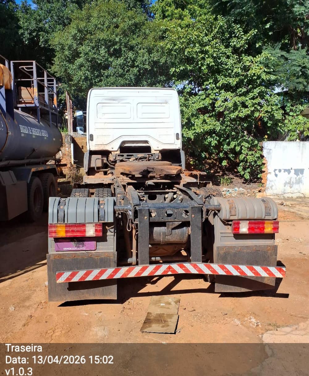 Mercedes-Benz Axor 3344 S (6X4)
