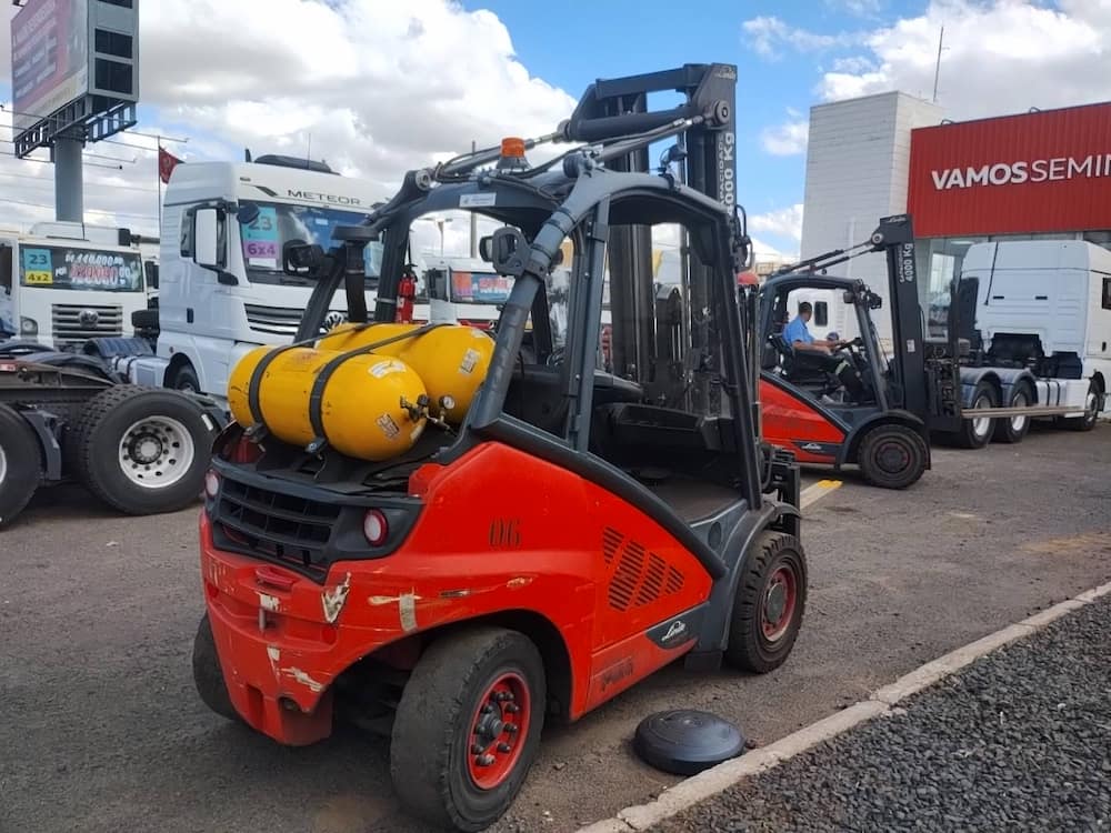 LINDE H40T 4675TRIPLEX GARFO 1200MM