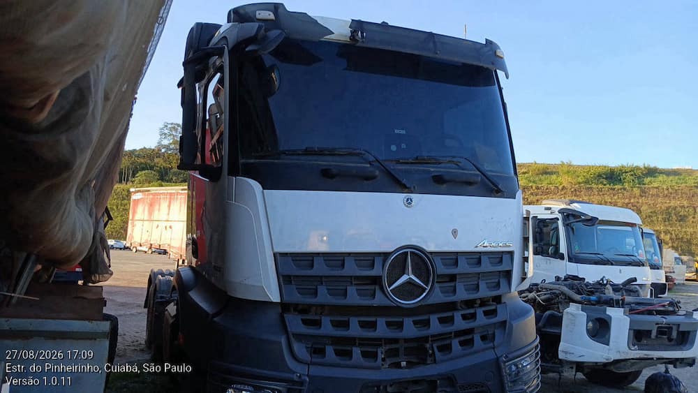 MERCEDES-BENZ AROCS 3351S