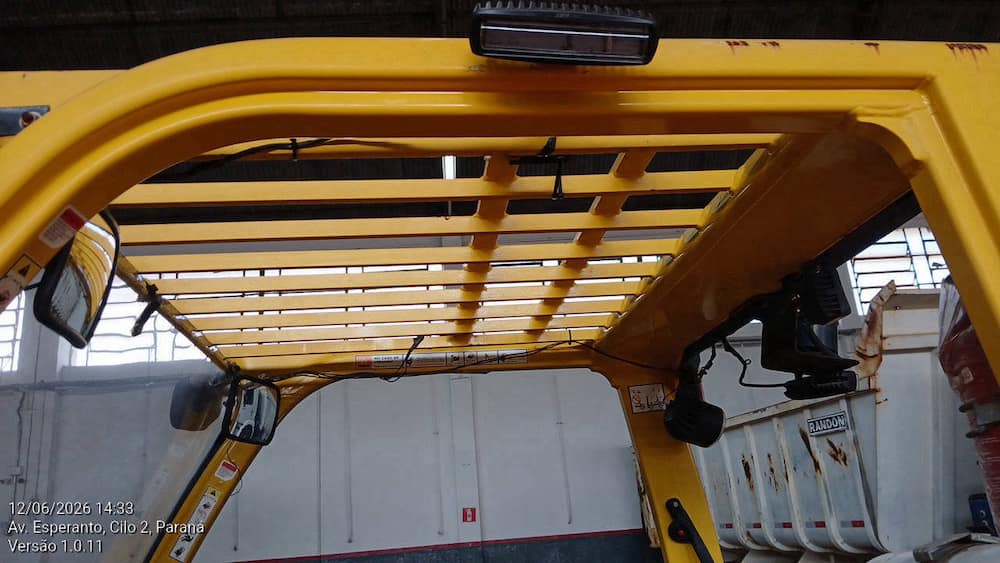 HYSTER EMPILHADEIRA H90FT