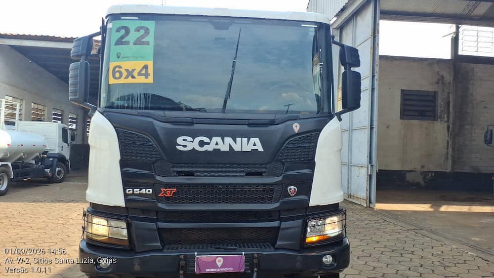 SCANIA G540 A6X4 XT CS