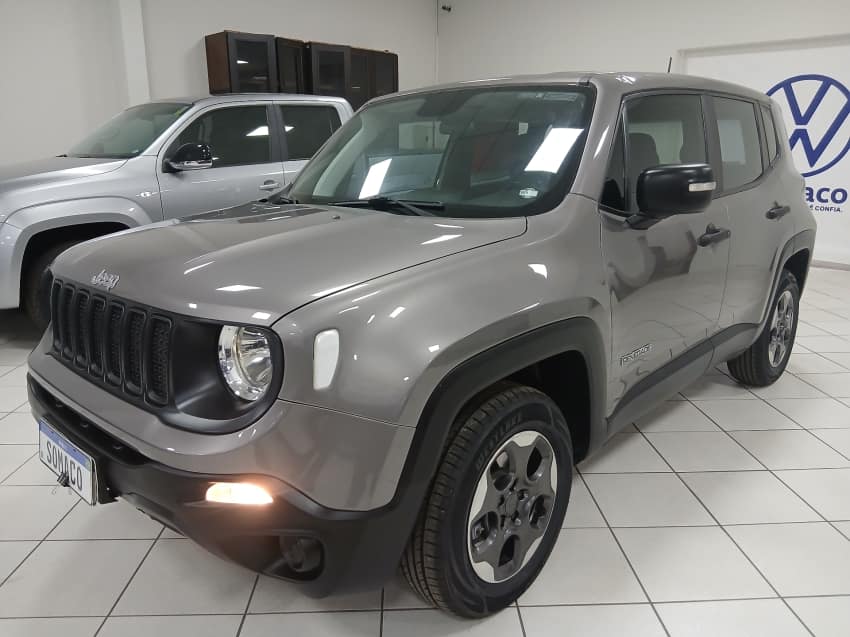 JEEP RENEGADE 1.8 16V FLEX 4P AUTOMÁTICO