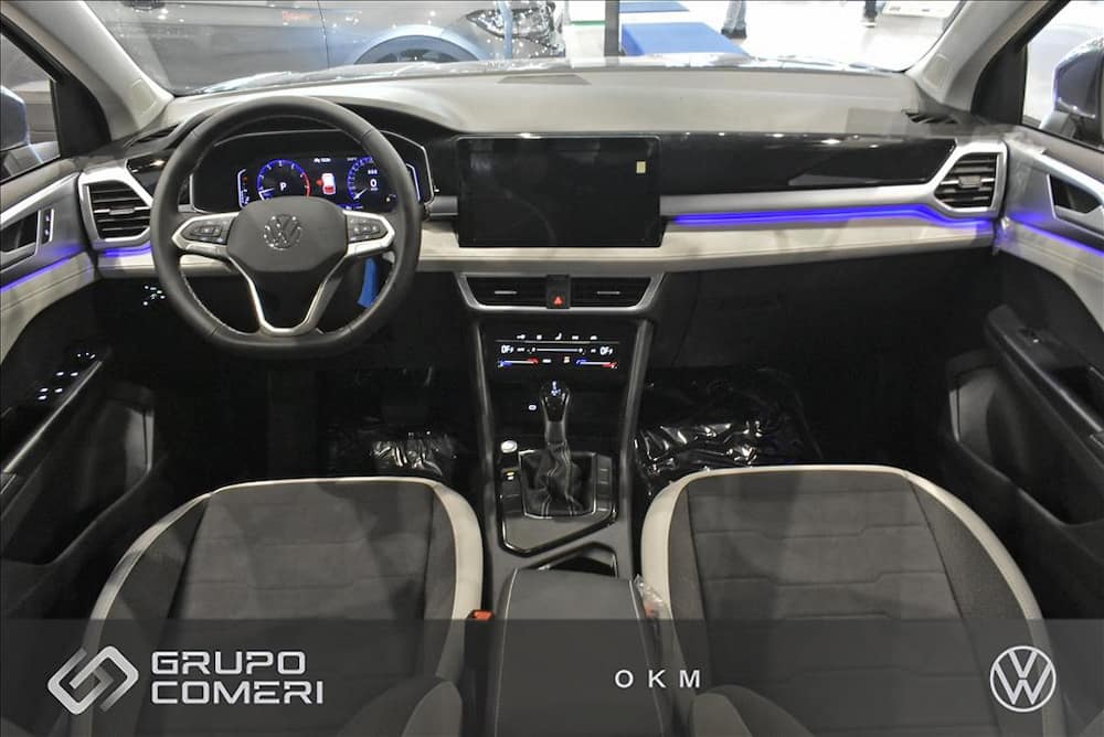 2026 VOLKSWAGEN TAOS 1.4 250 TSI TOTAL FLEX COMFORTLINE AUTOMÁTICO