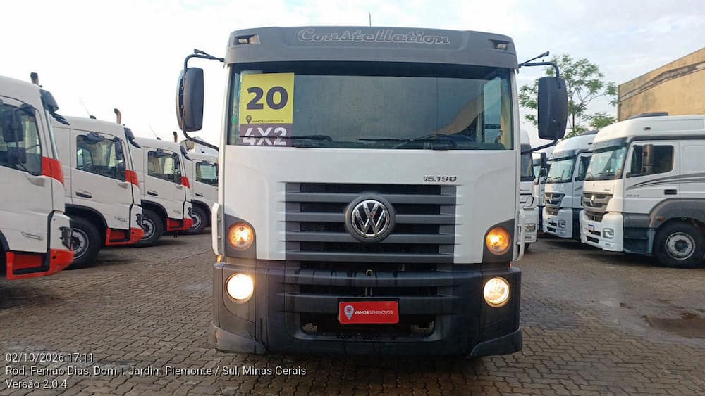 VOLKSWAGEN 15.190 CRM 4X2